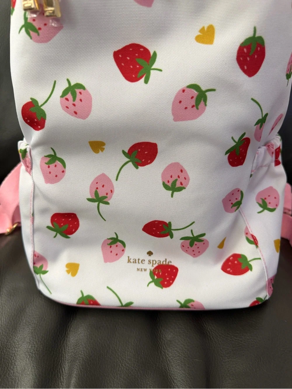 NWT Limited Edition kate spade Strawberry Insulated Cooler